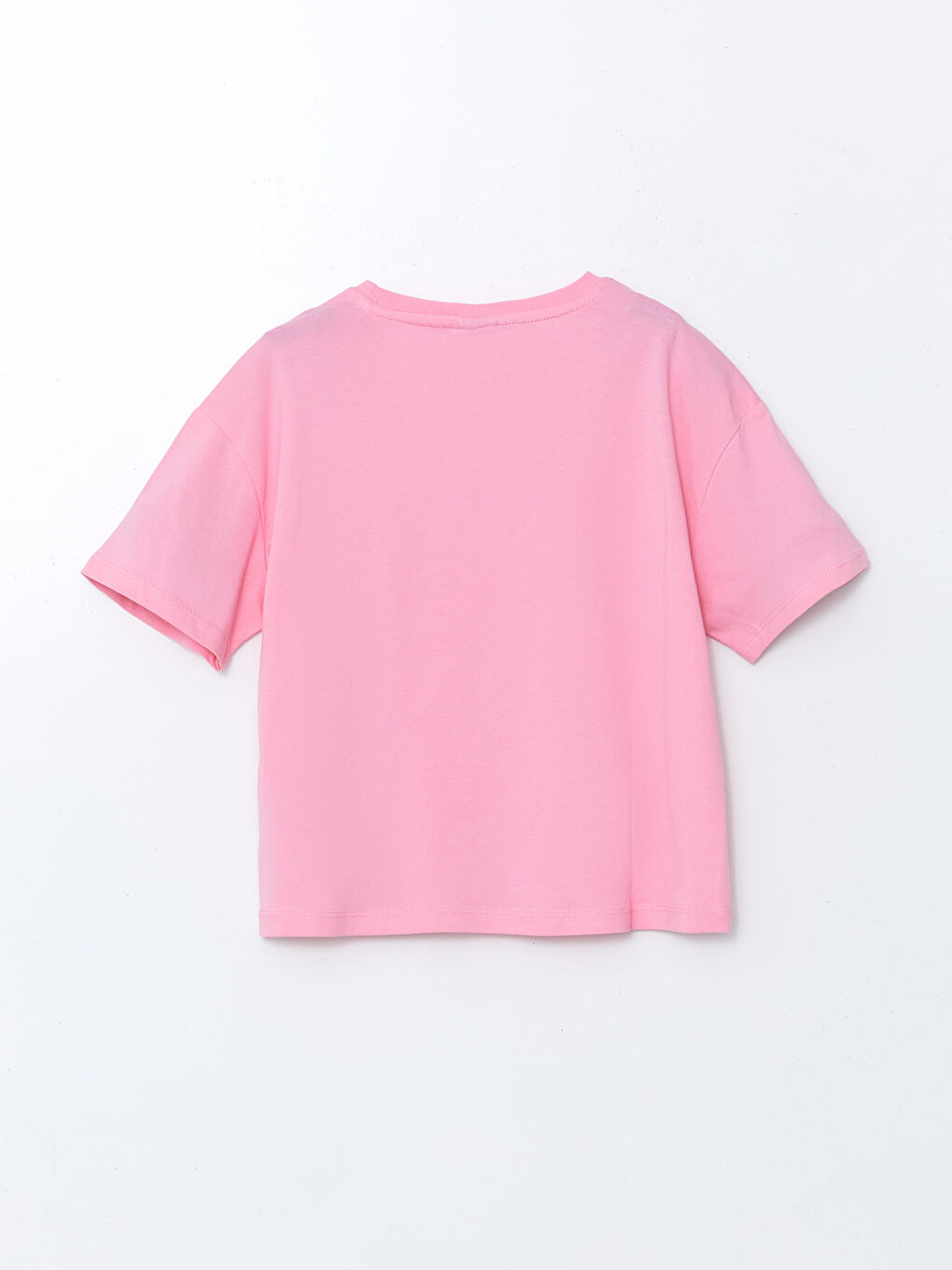 Crew Neck Girls' T-Shirt Set (2 Pieces) -S5BA16Z4-FNL