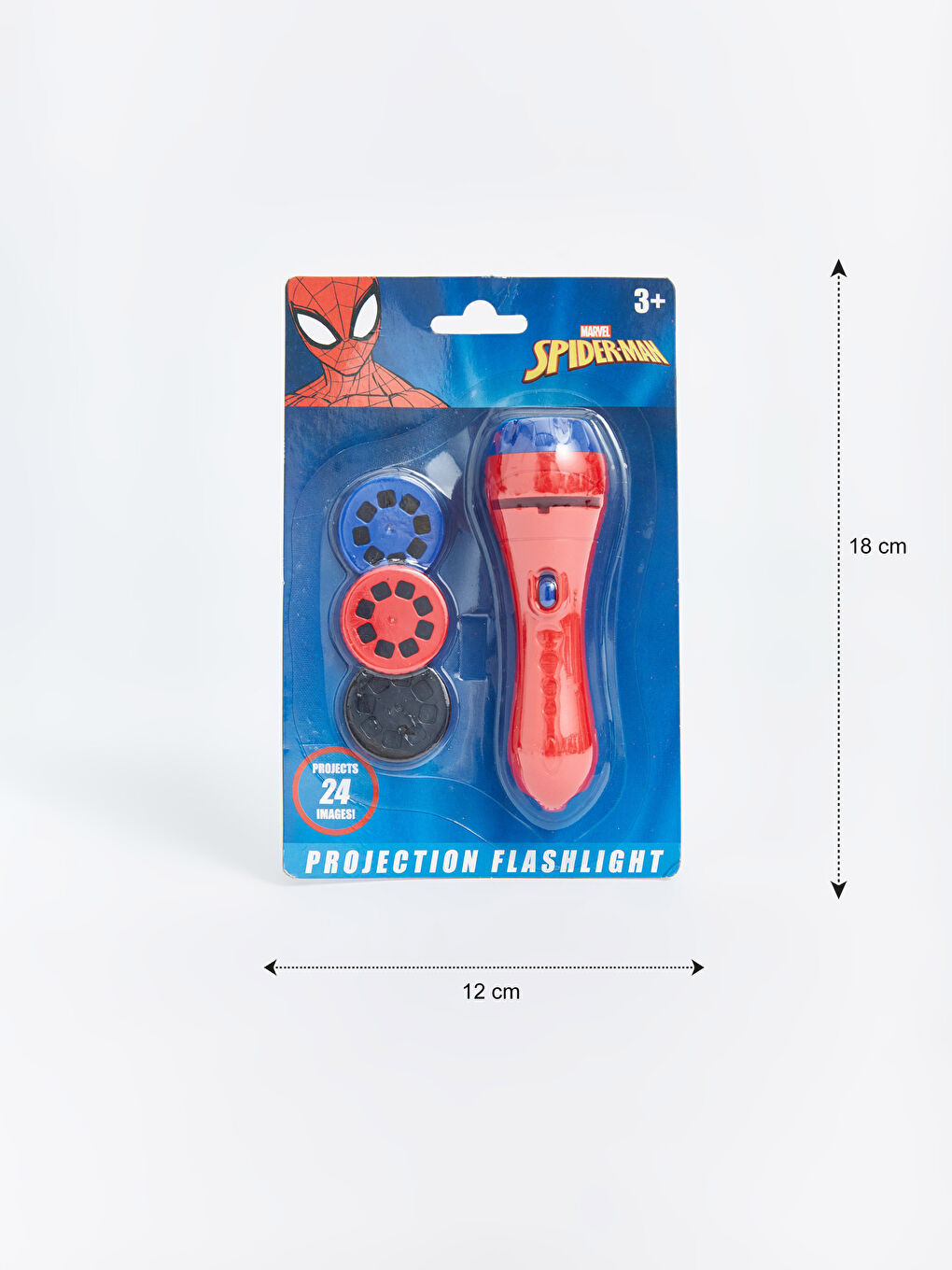 Spider-Man Printed Toy Torch -S5BA21Z4-M0T