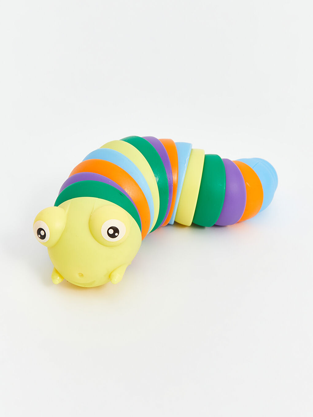 Eğitici Oyuncak Tırtıl Çıngırak-1