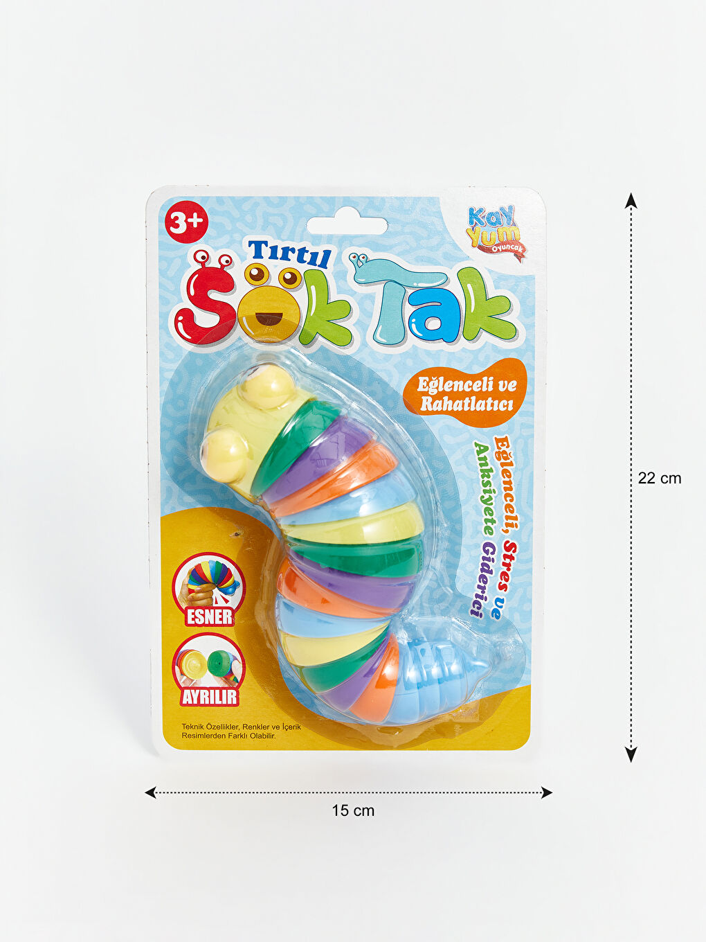 Eğitici Oyuncak Tırtıl Çıngırak