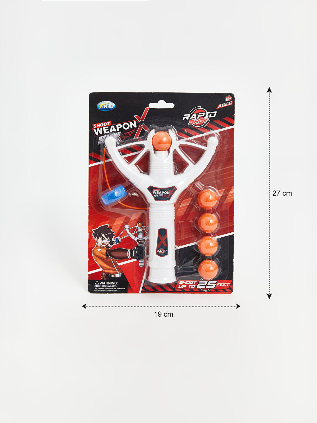 Toy Ball Launcher Slingshot -S5BA44Z4-M0T