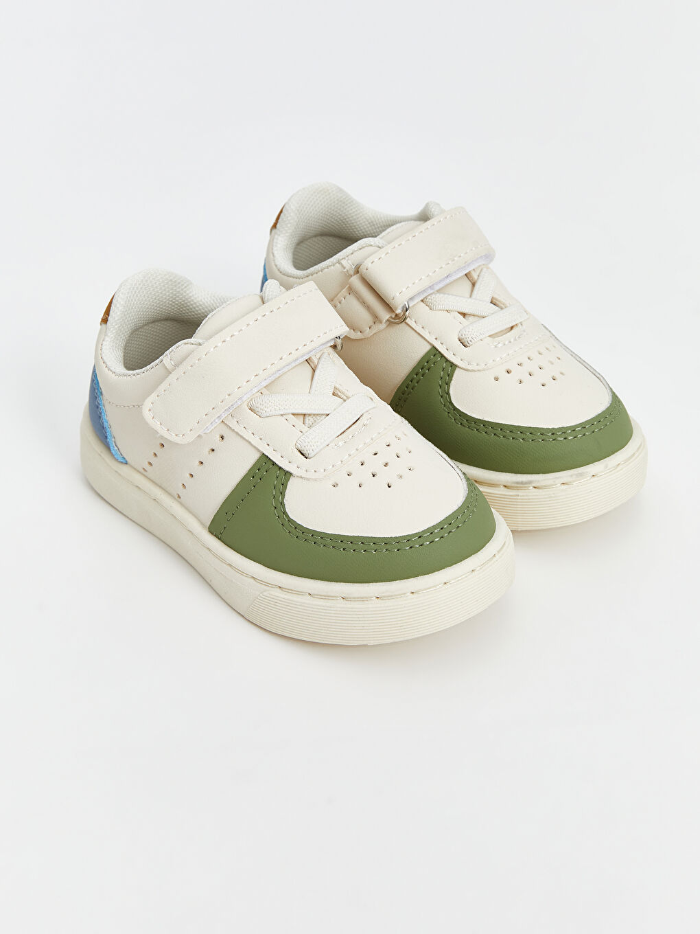 Laces & Hook-and-Loop Baby Boys' Sneakers -S5BA56Z1-VF5