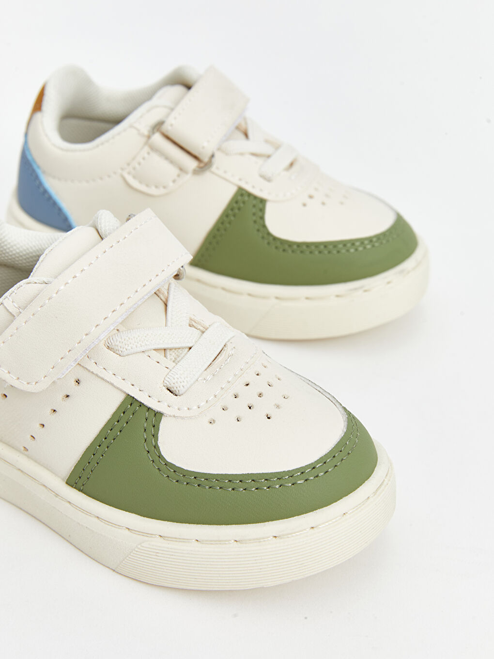 Laces & Hook-and-Loop Baby Boys' Sneakers -S5BA56Z1-VF5