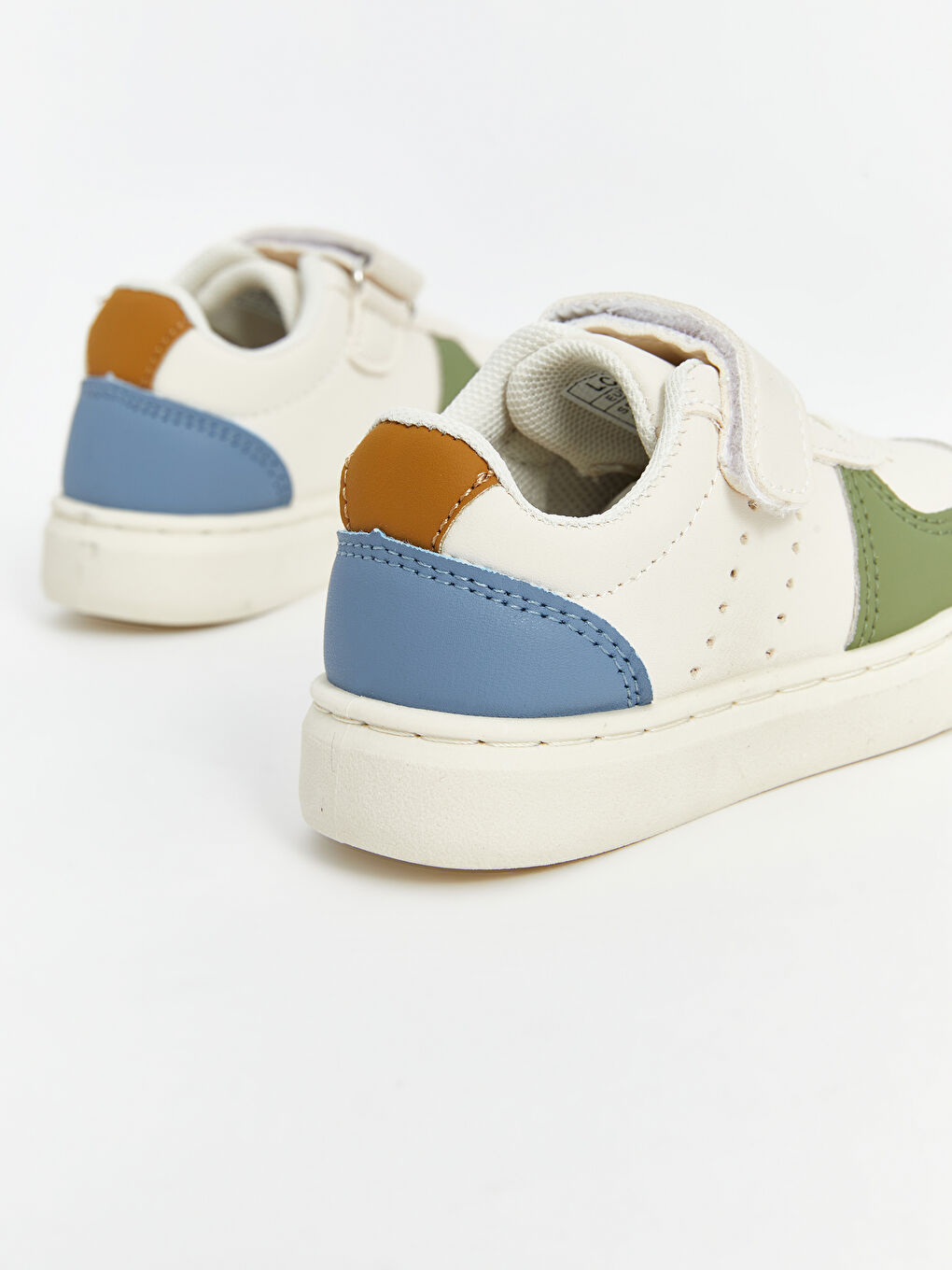 Laces & Hook-and-Loop Baby Boys' Sneakers -S5BA56Z1-VF5