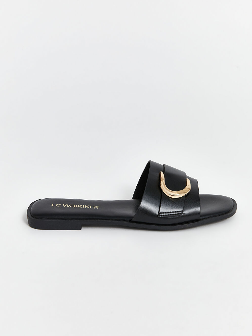 Women's Slippers with Applique Detail -S5BA67Z8-HUC