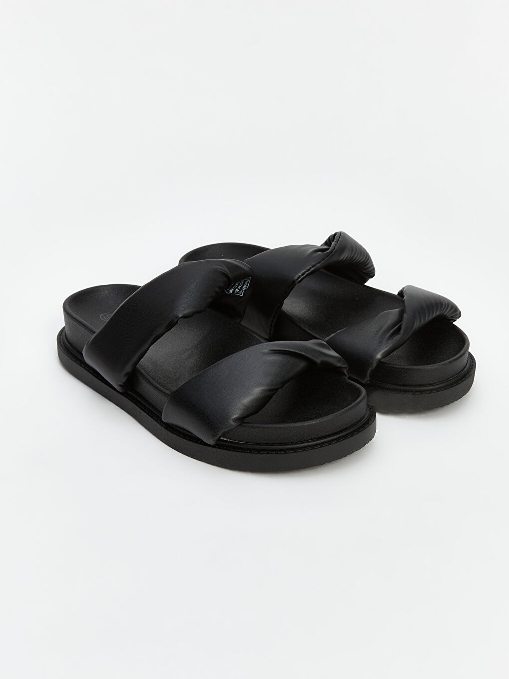 Pantoufles en Similicuir pour Femmes