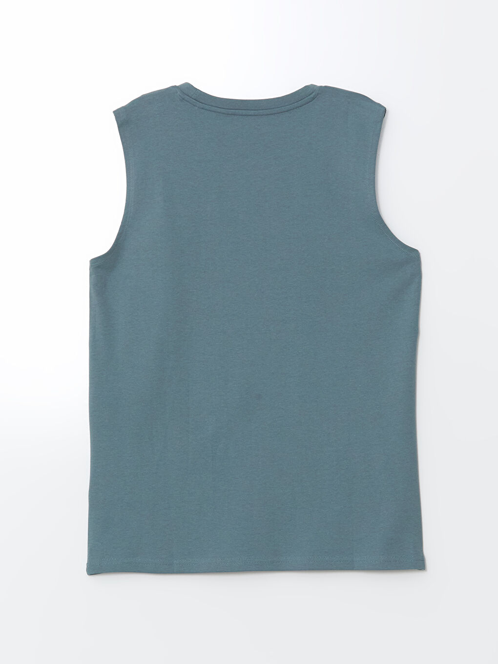 Crew Neck Men's Sleeveless T-Shirt -S5BA73Z8-YY0