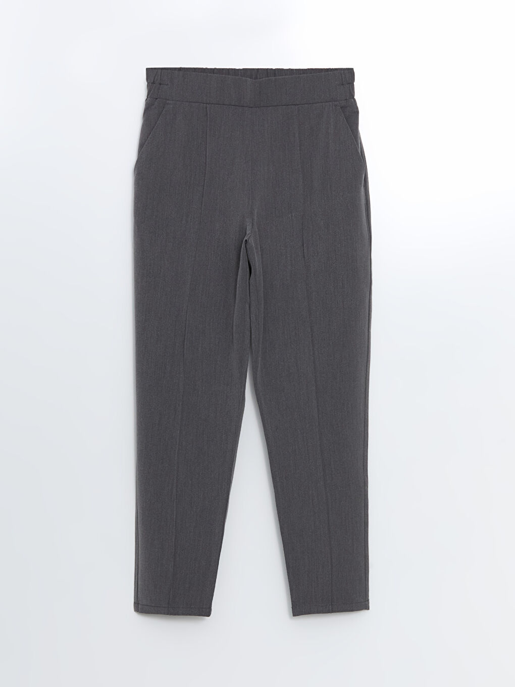Elasticated Waist Women's Trousers -S5BA75Z8-JNM
