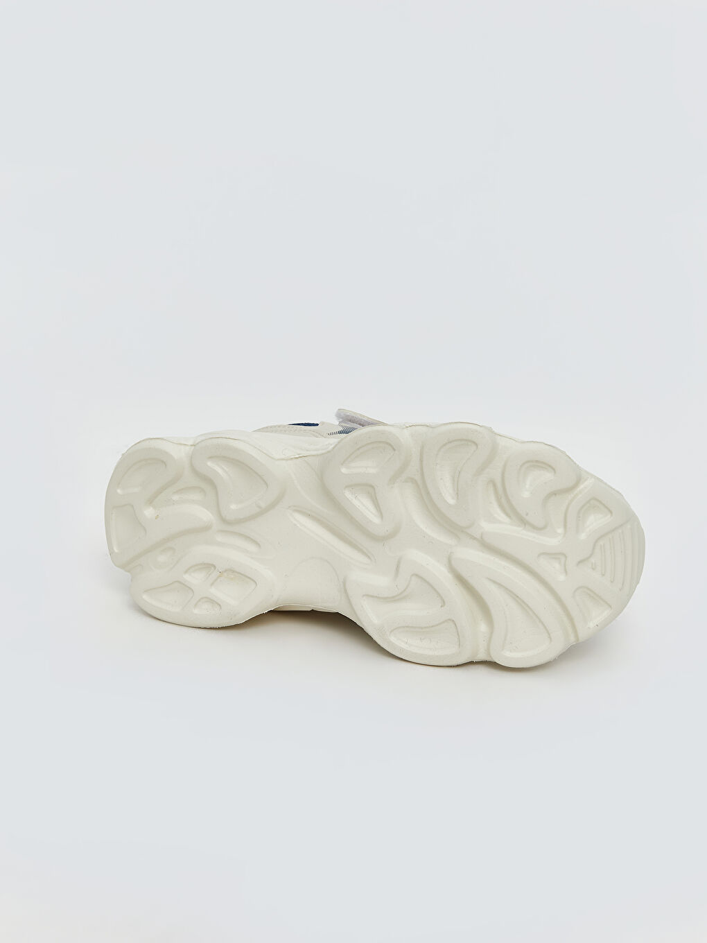 Petrol Bağcık ve Cırt Cırtlı Erkek Çocuk Spor Ayakkabı-3