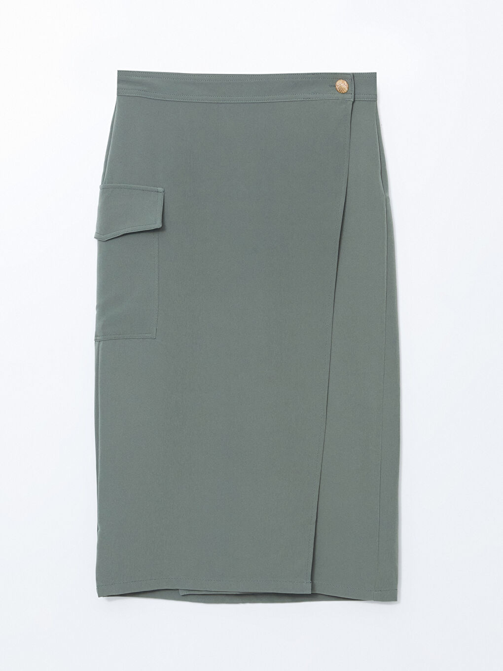 Slim Fit Women's Skirt -S5BA90Z8-YUL