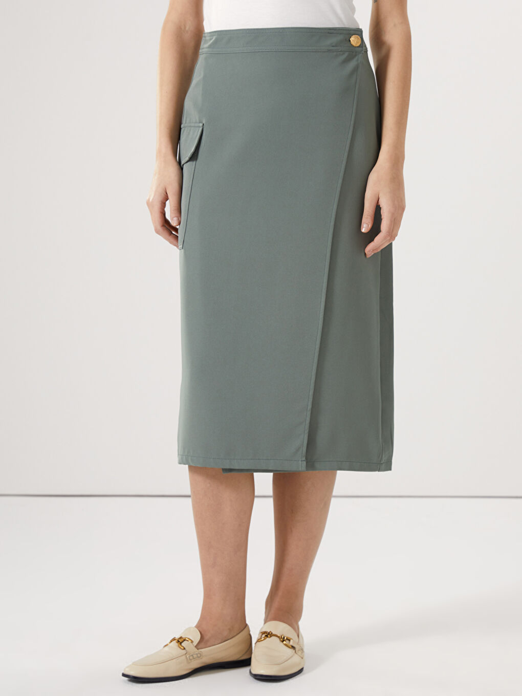Slim Fit Women's Skirt -S5BA90Z8-YUL