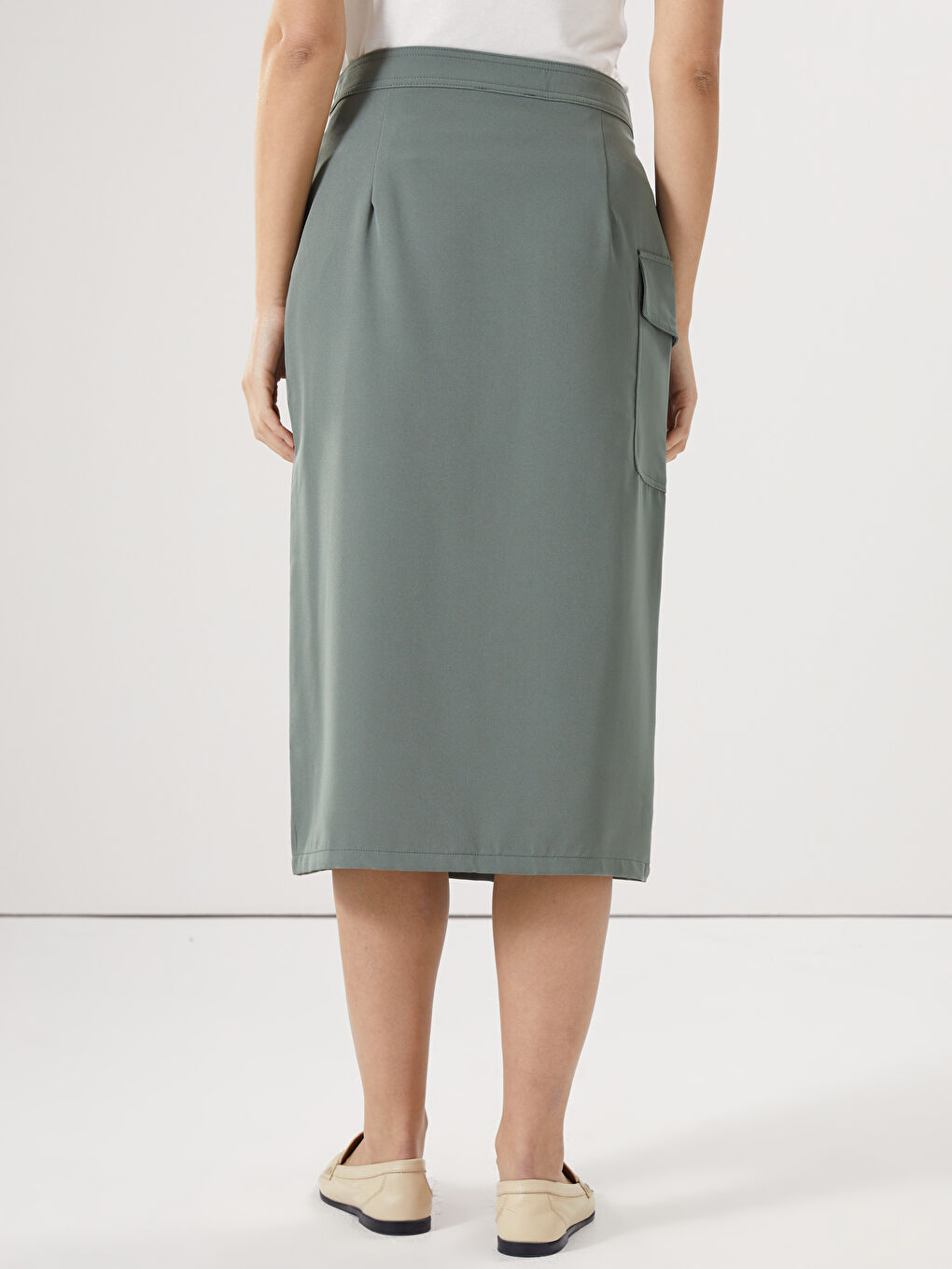 Slim Fit Women's Skirt -S5BA90Z8-YUL