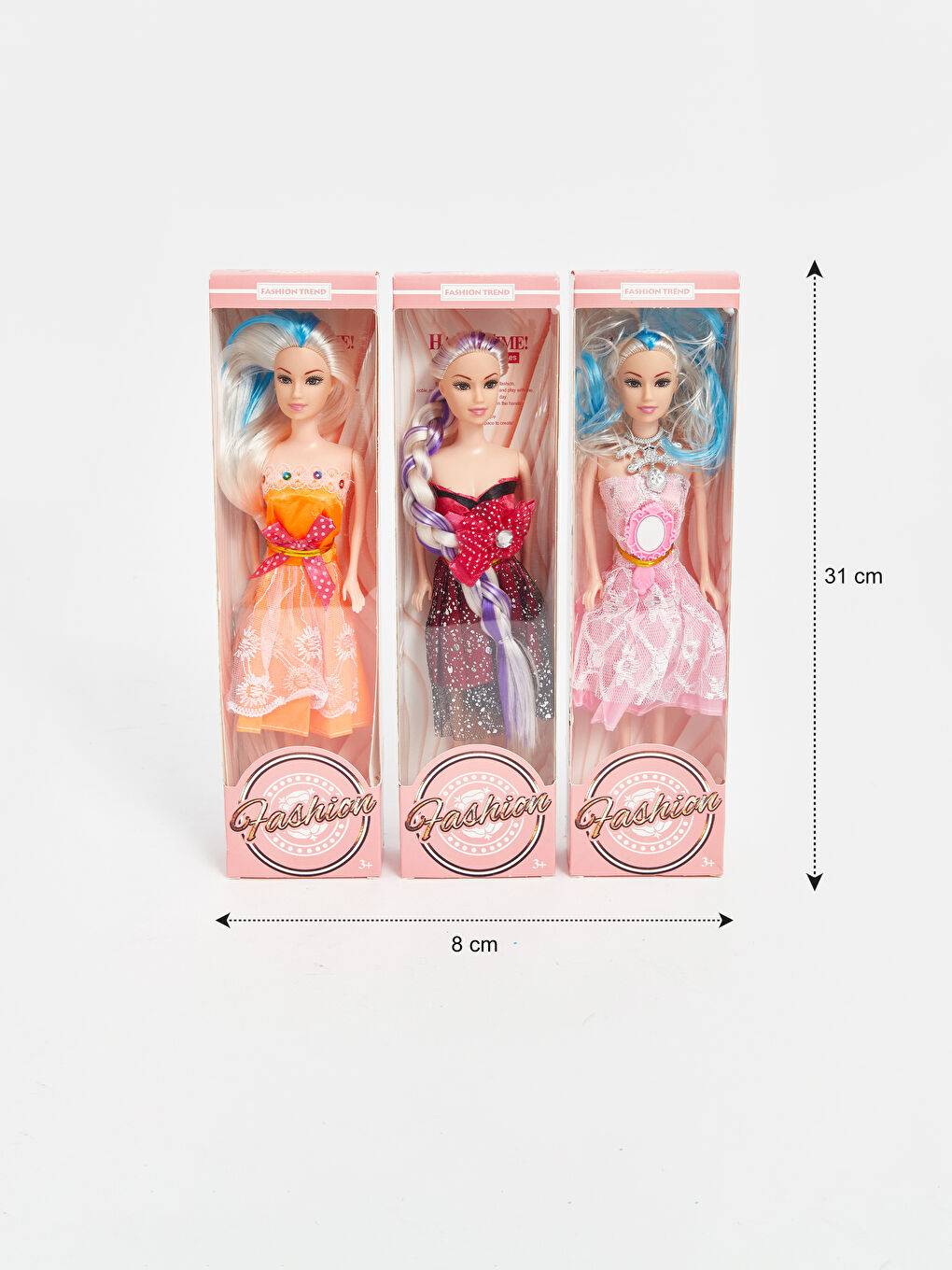 LCW ACCESSORIES Kız Çocuk Oyuncak Bebek