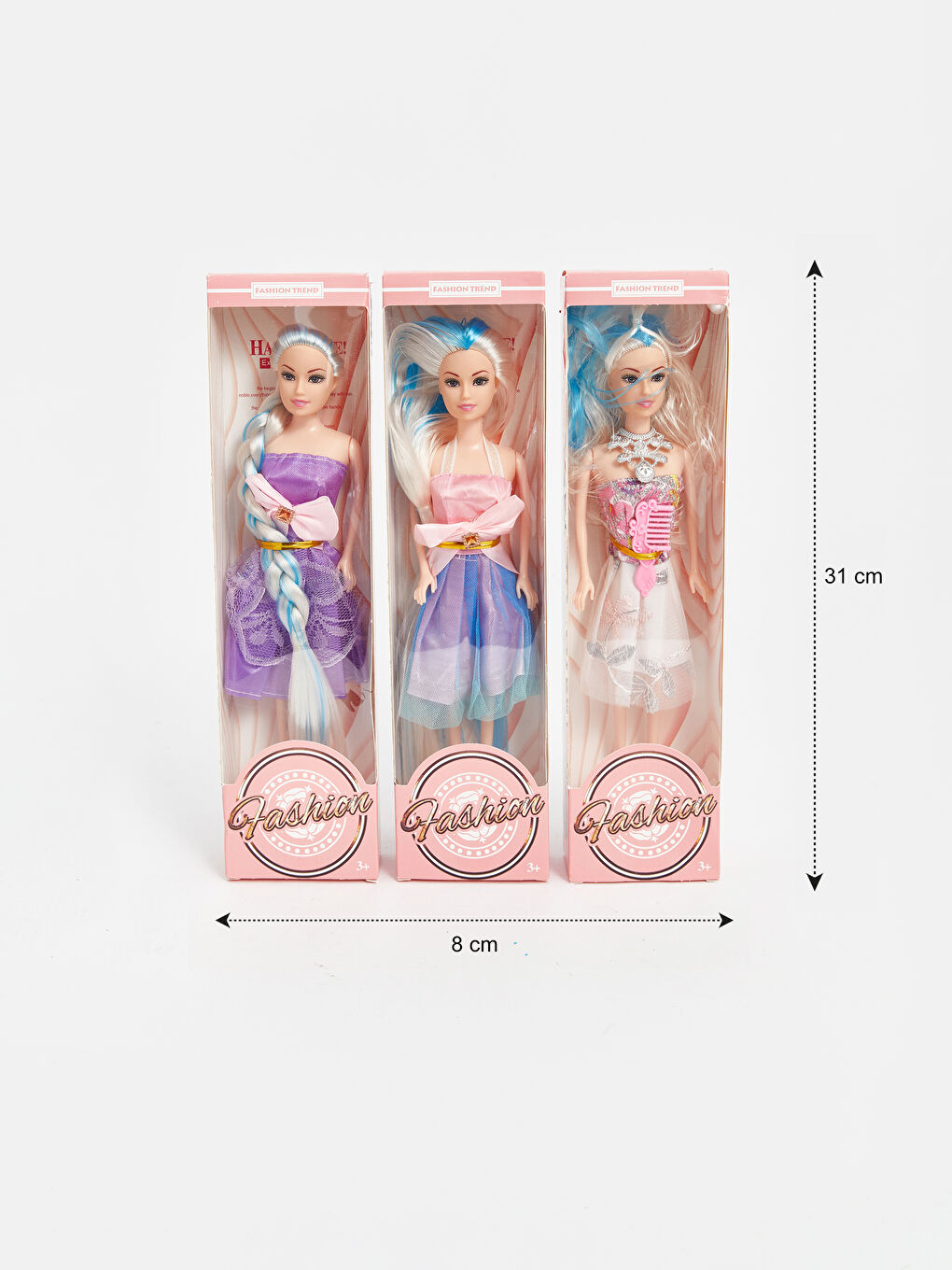 LCW ACCESSORIES Kız Çocuk Oyuncak Bebek - 1
