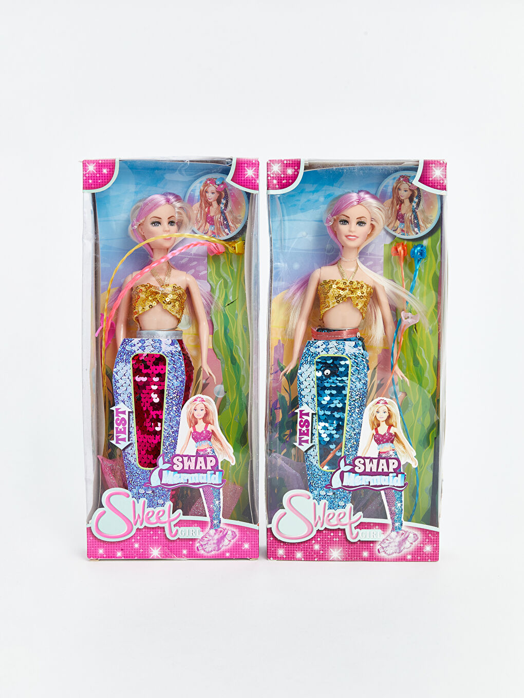 Toy Mermaid Set -S5BB03Z4-QBC