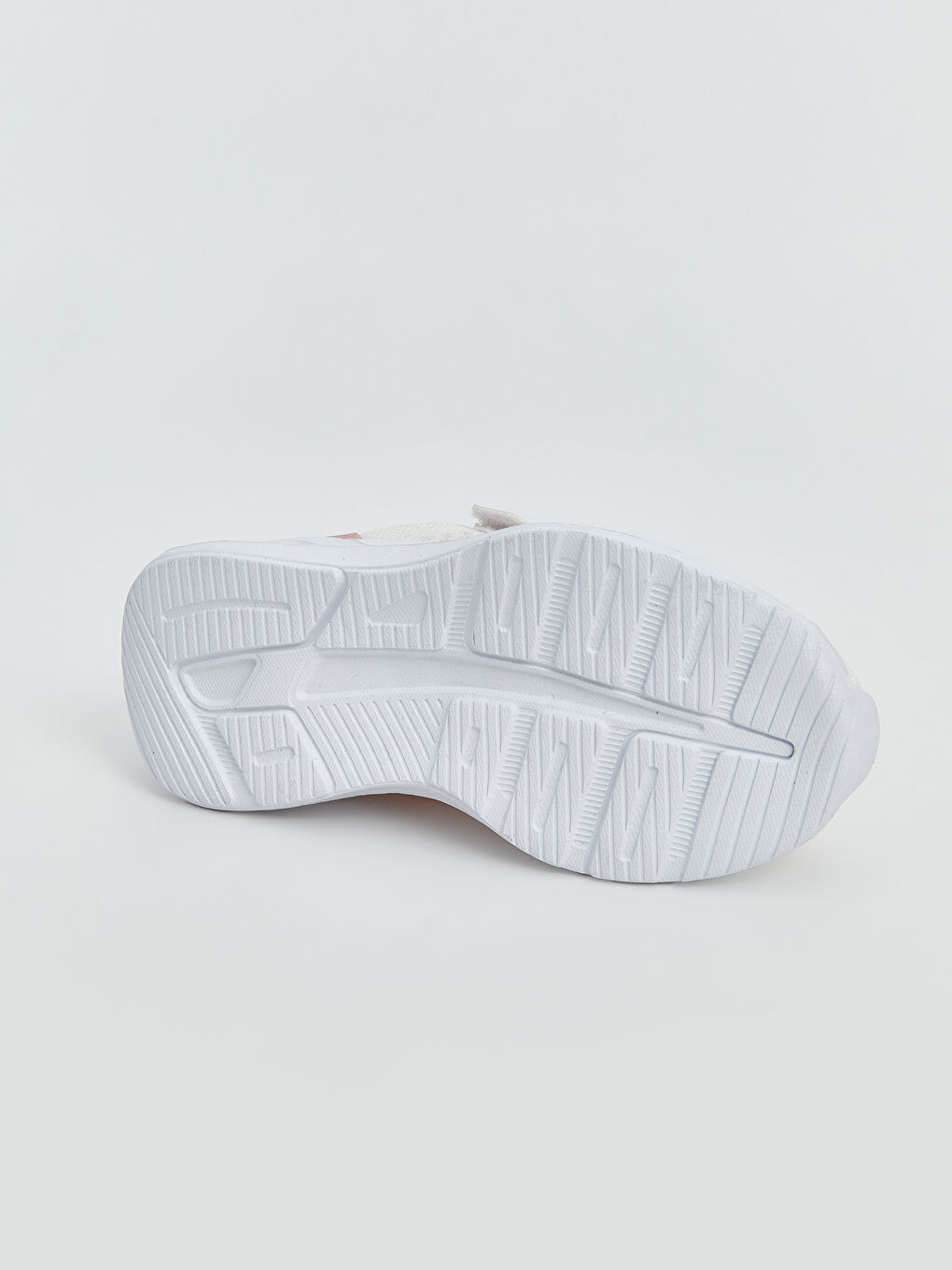 Ekru Bağcık ve Cırt Cırtlı Kız Çocuk Spor Ayakkabı-3