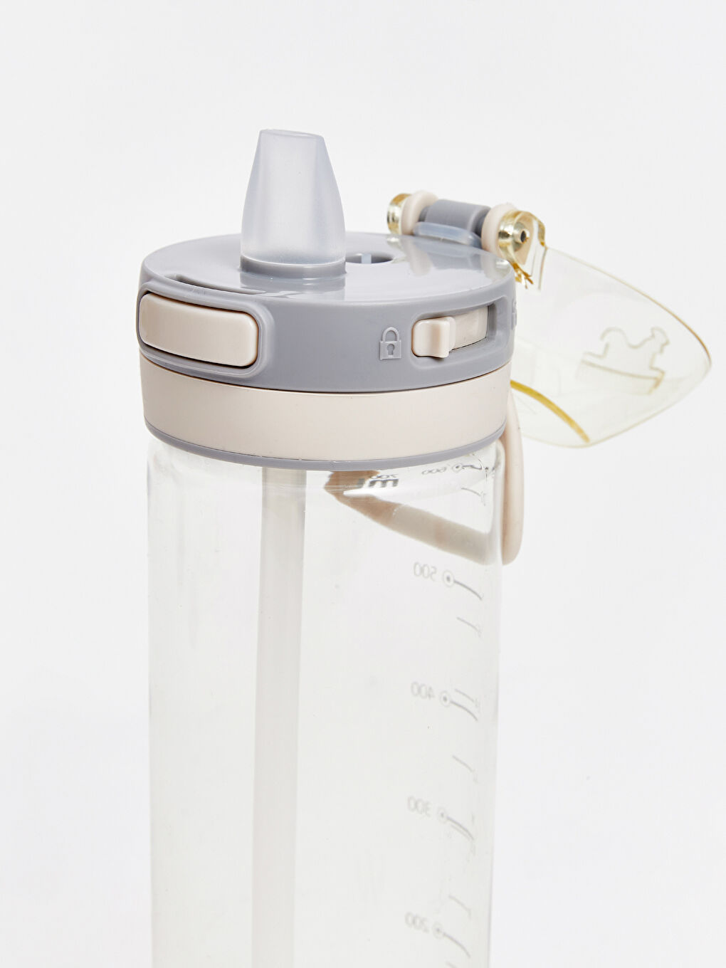 Measured Straw Bottle 600 Ml -S5BB29Z8-QBC