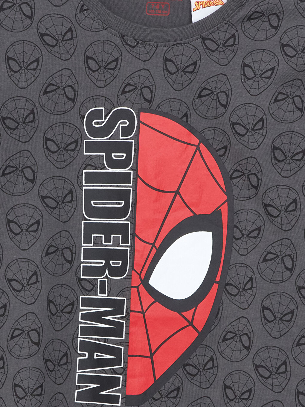 Pidžama sa šortsem za dečake, okruglog izreza, sa printom Spider-Man -S5BB93Z4-LRX
