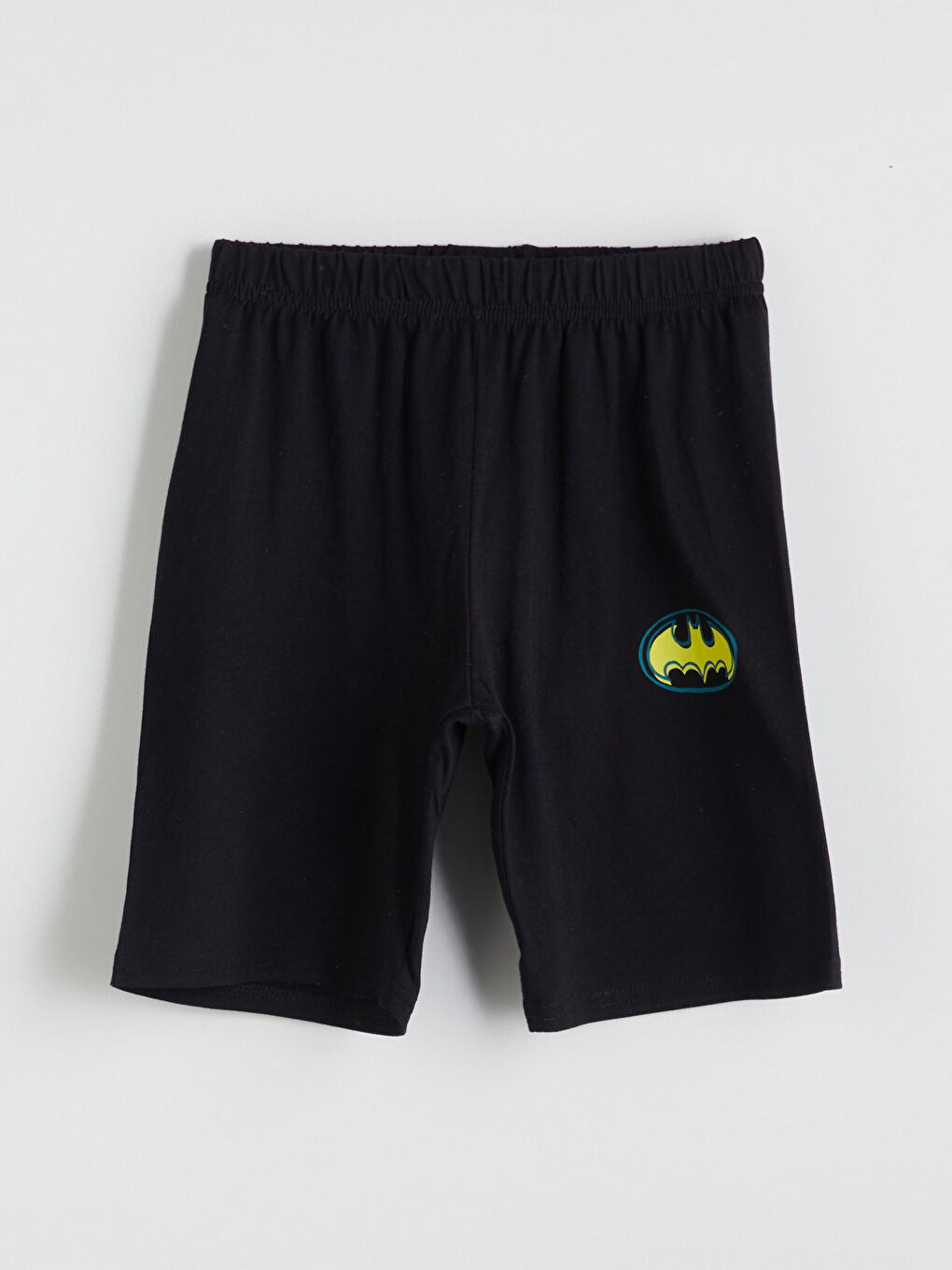 Crew Neck Batman Printed Boys' Shorts Pyjama Set -S5BB96Z4-LU7