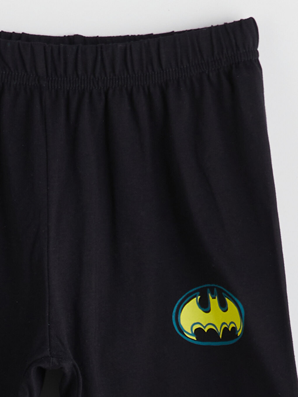 Crew Neck Batman Printed Boys' Shorts Pyjama Set -S5BB96Z4-LU7