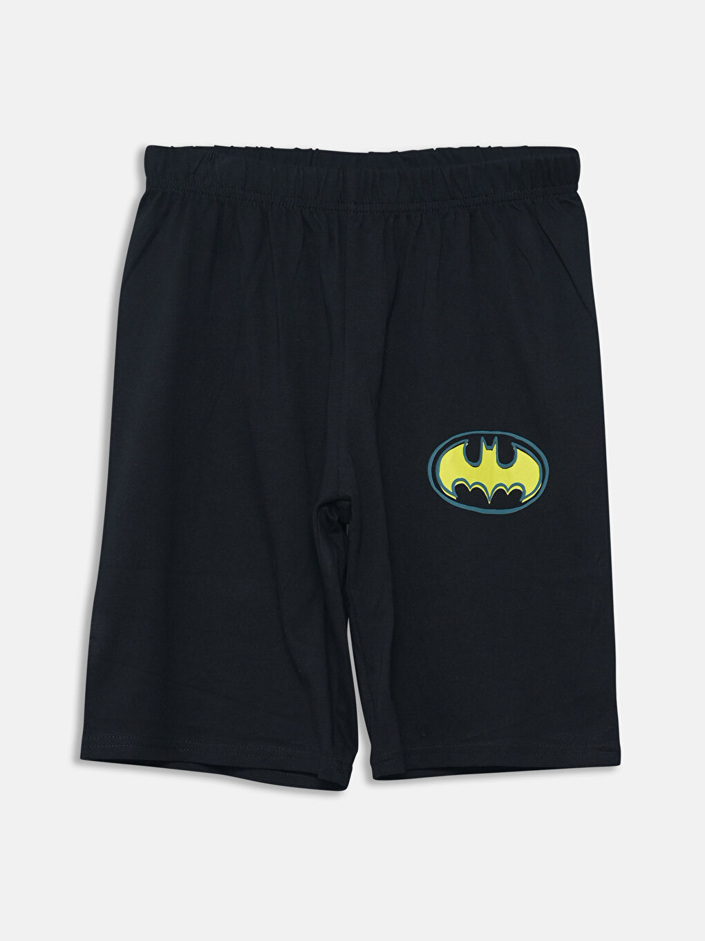 Crew Neck Batman Printed Boys' Shorts Pyjama Set -S5BB96Z4-LU7