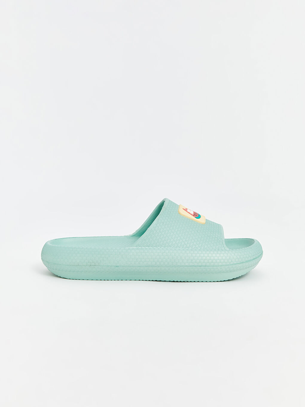 Printed Single-Strap Women's Slippers -S5BC00Z8-FKS