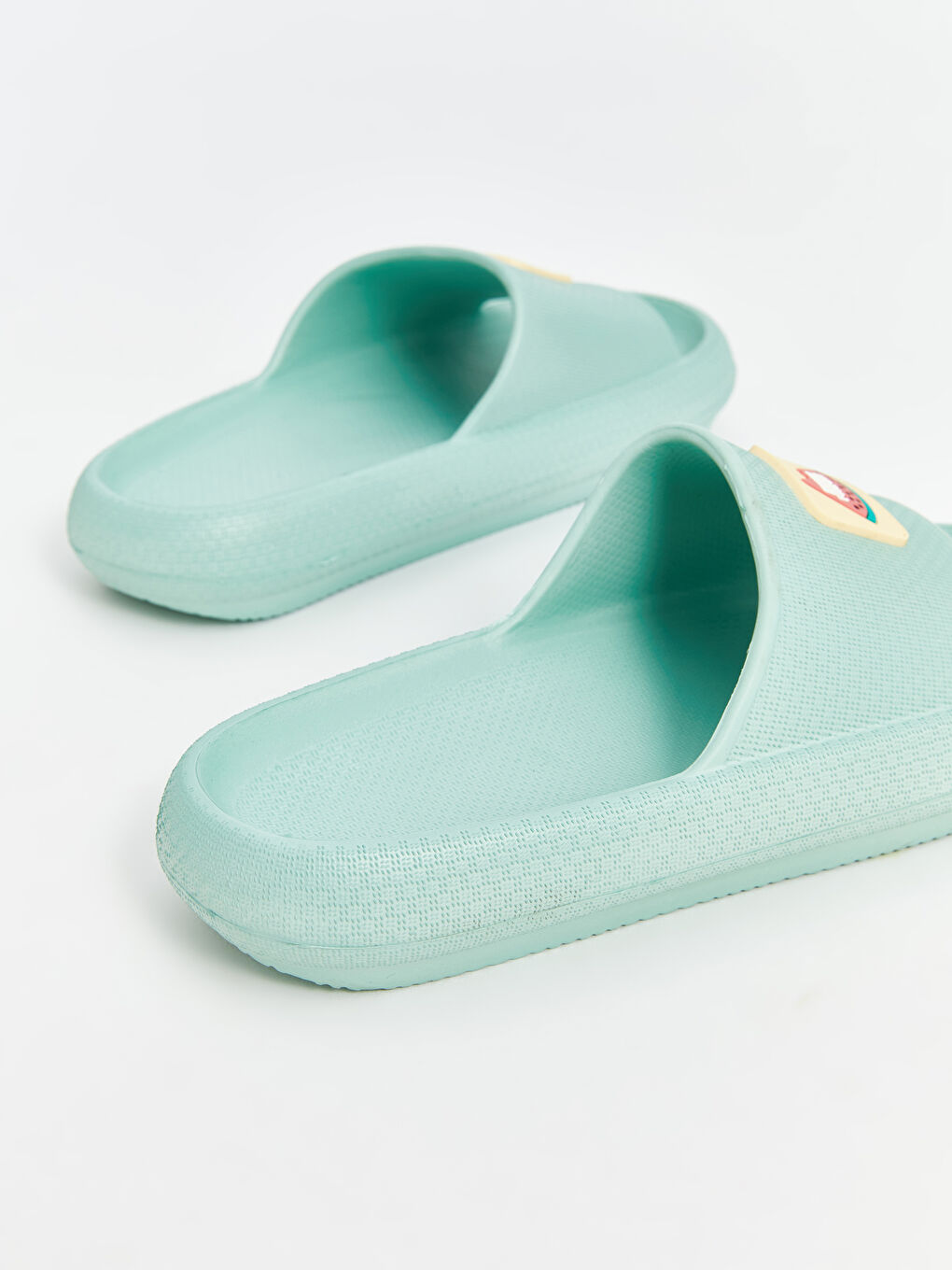 Printed Single-Strap Women's Slippers -S5BC00Z8-FKS