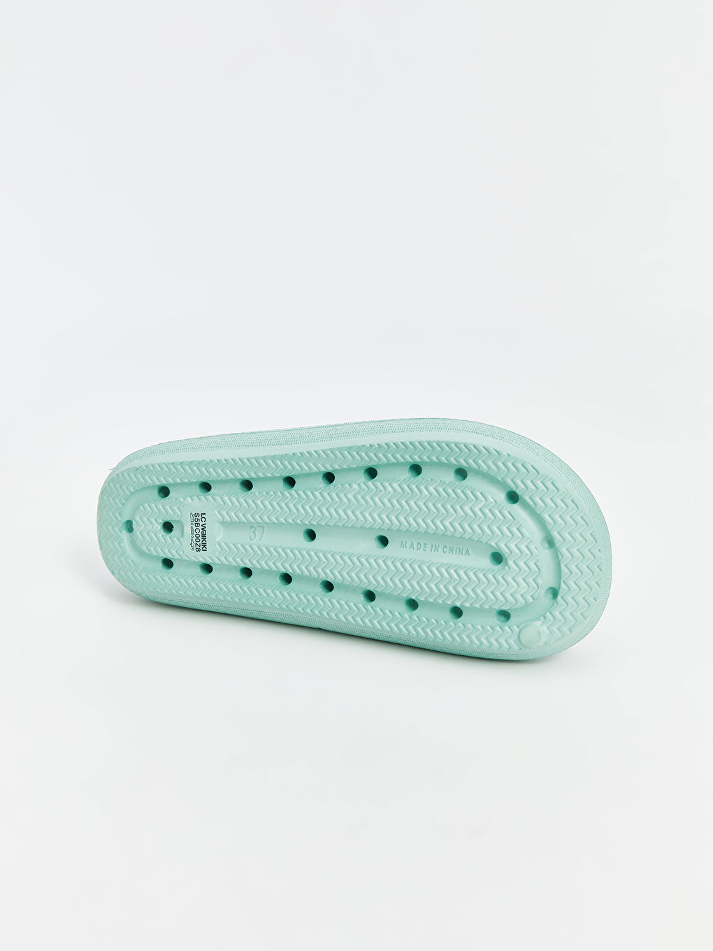 Printed Single-Strap Women's Slippers -S5BC00Z8-FKS