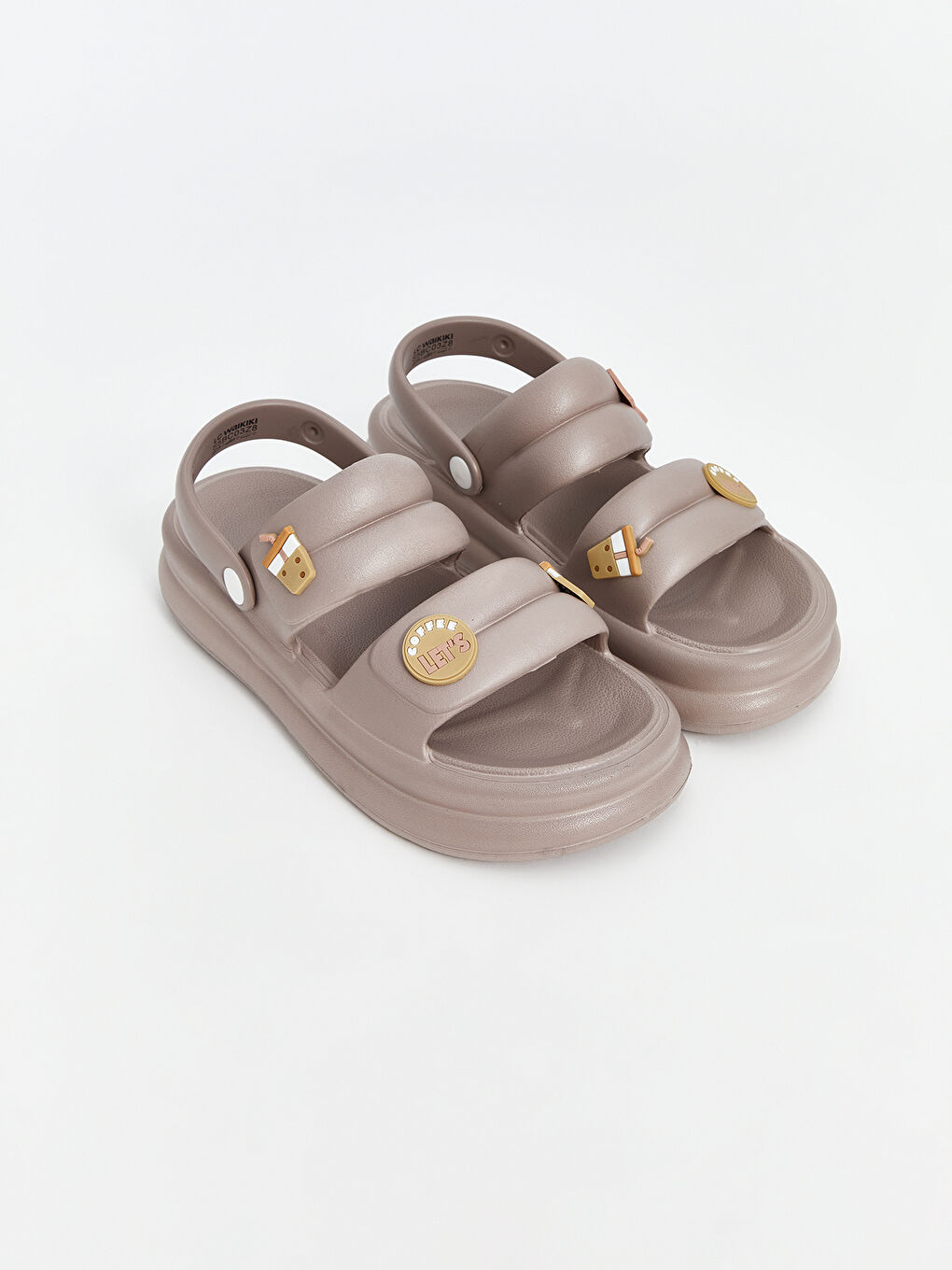 Double Strap Women's Sandals -S5BC03Z8-EHW