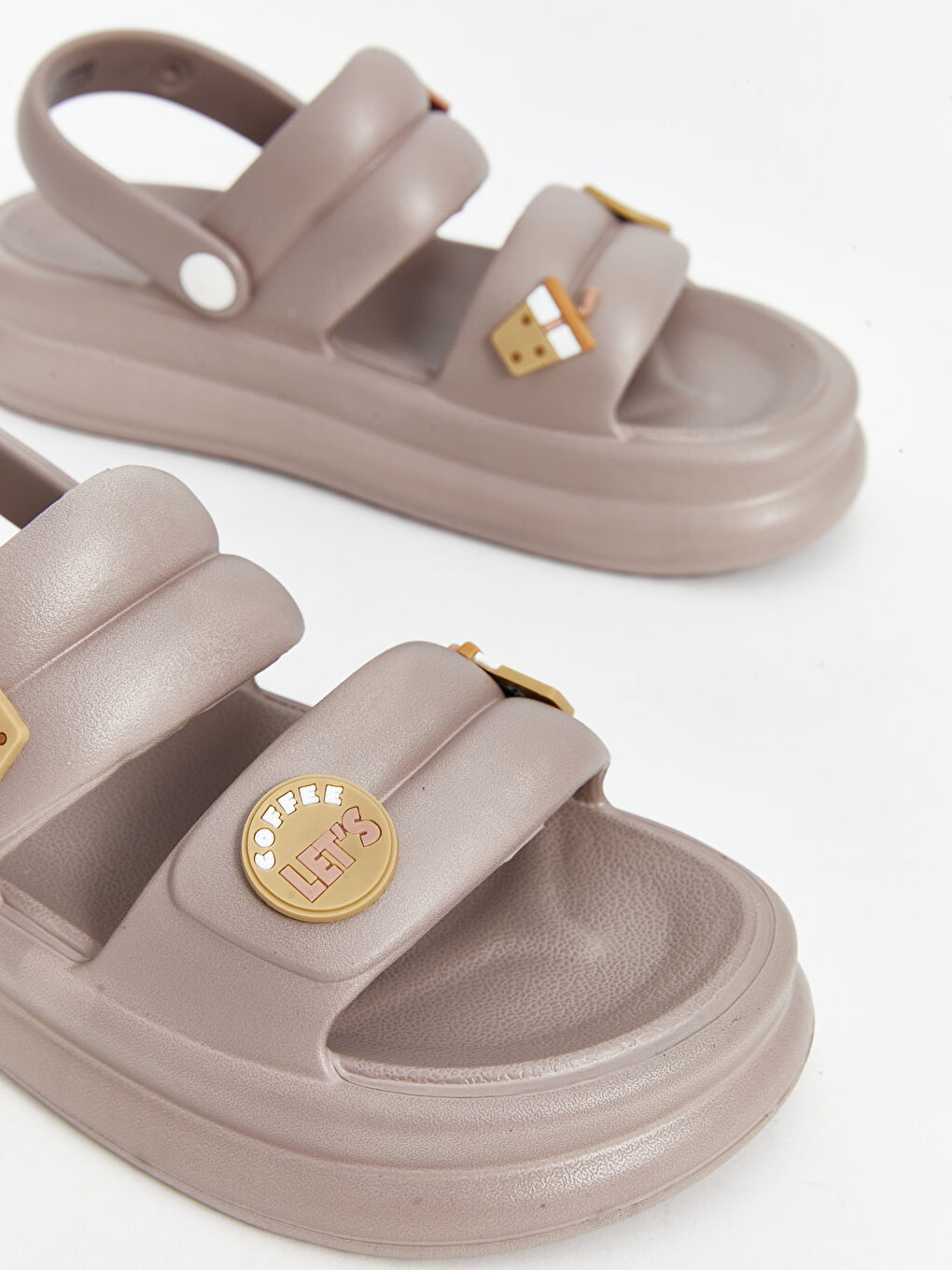 Double Strap Women's Sandals -S5BC03Z8-EHW