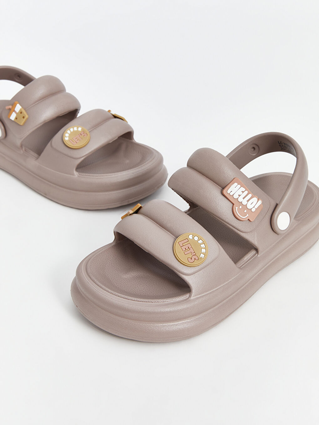Double Strap Women's Sandals -S5BC03Z8-EHW