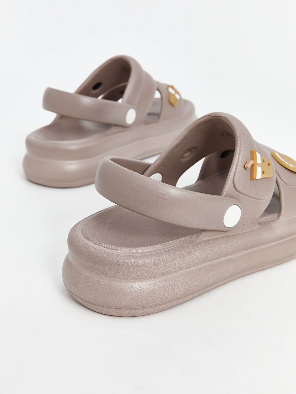 Double Strap Women's Sandals -S5BC03Z8-EHW