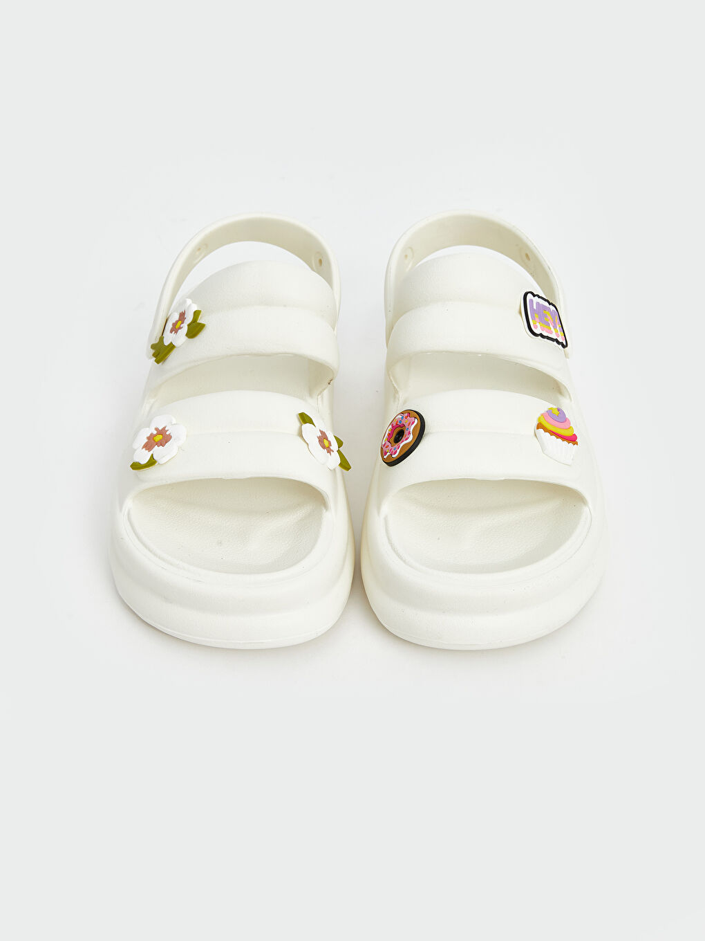 Double Strap Women's Sandals -S5BC03Z8-FDJ