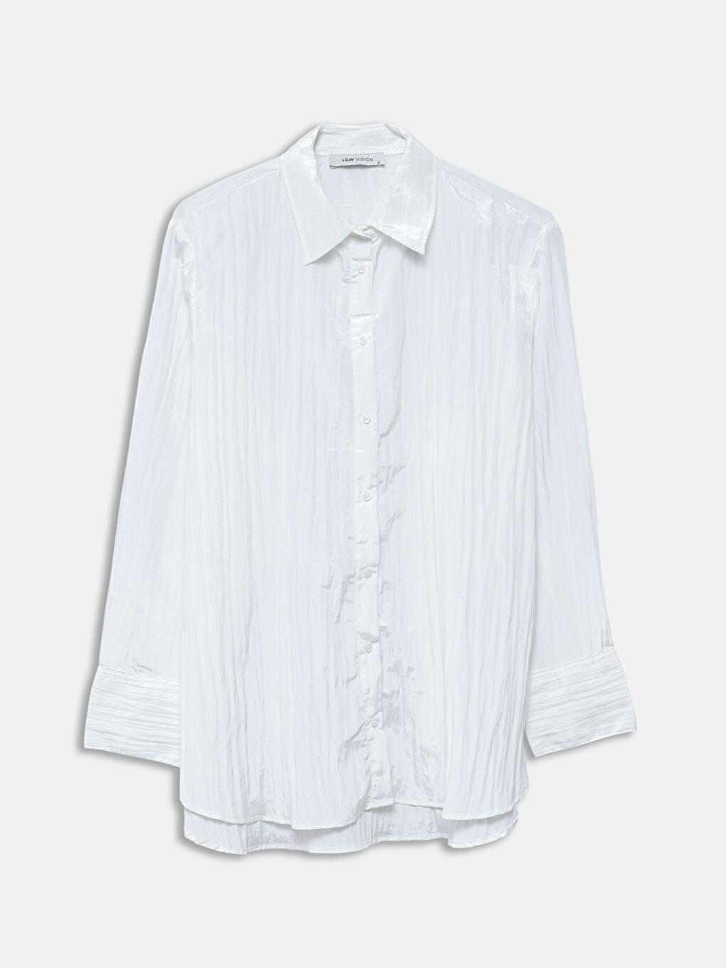 Plain Long Sleeve Women's Shirt -S5BC19Z8-V9H
