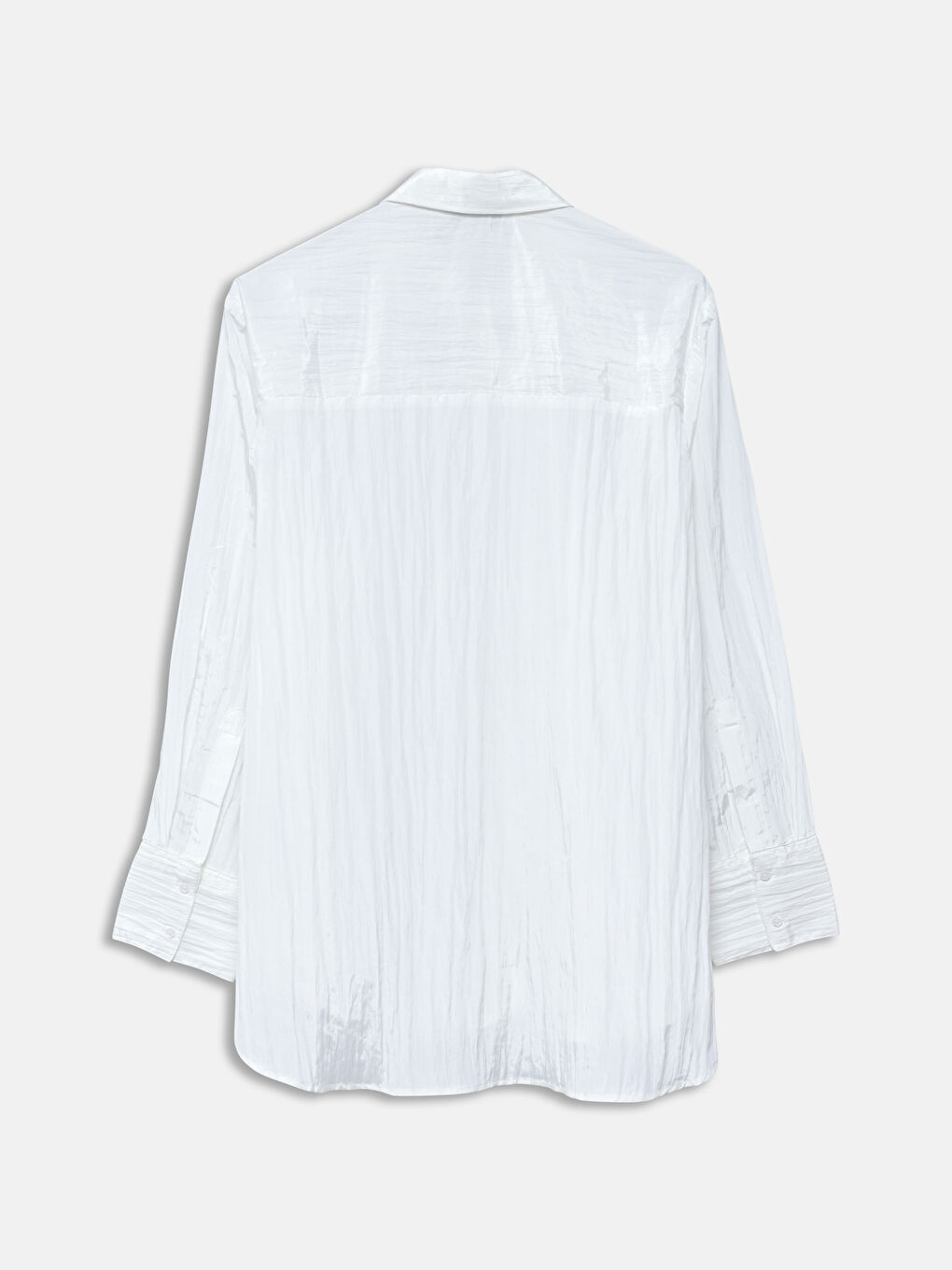 Plain Long Sleeve Women's Shirt -S5BC19Z8-V9H