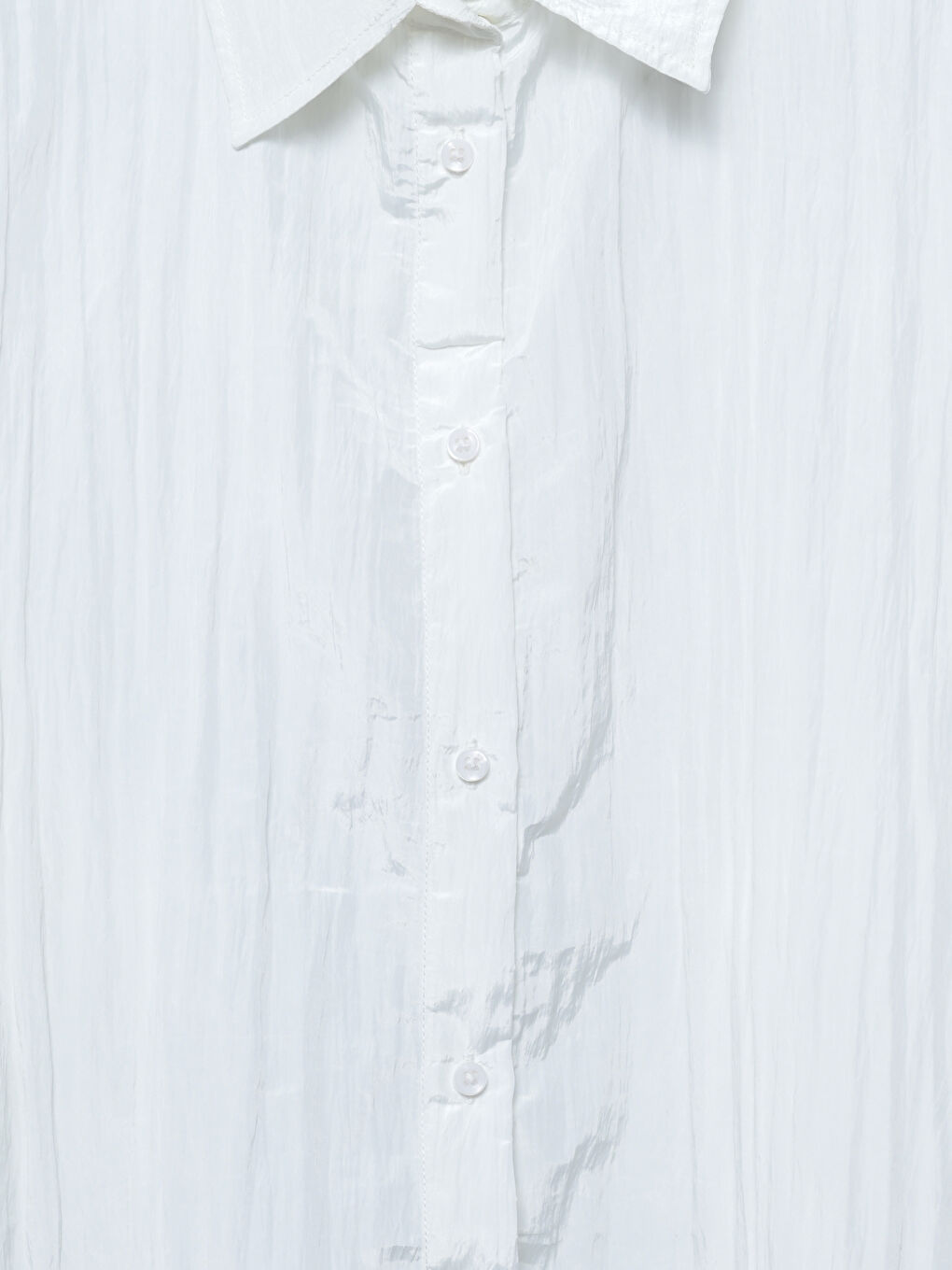 Plain Long Sleeve Women's Shirt -S5BC19Z8-V9H