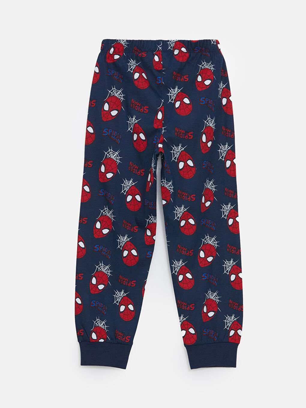 Crew Neck Spider-Man Printed Boys Pajama Set -S5BC22Z1-HNK