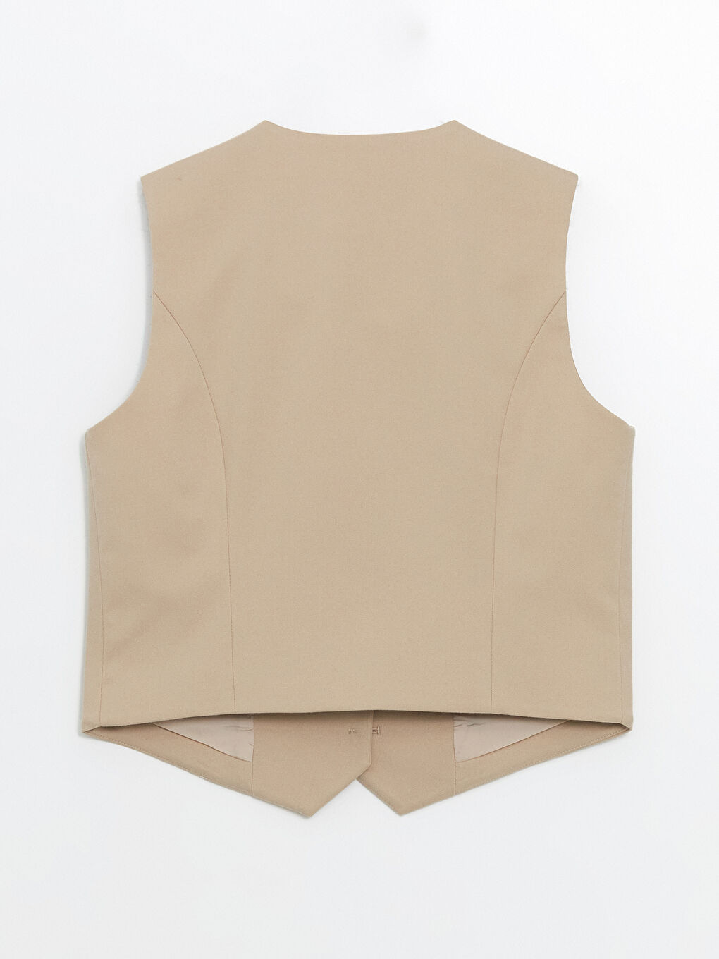 LCW Vision V Neck Women's Classic Waistcoat -S5BC29Z8-CT2