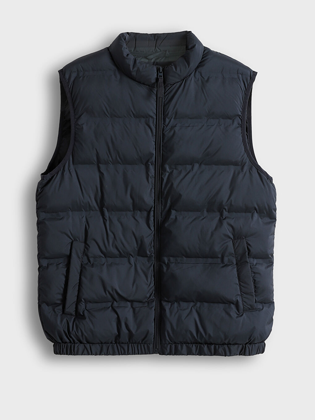 Straight Collar Men's Inflatable Vest -S5BC45Z8-YMZ