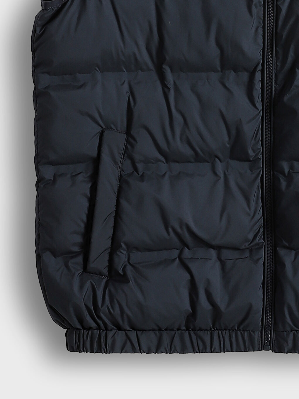 Straight Collar Men's Inflatable Vest -S5BC45Z8-YMZ