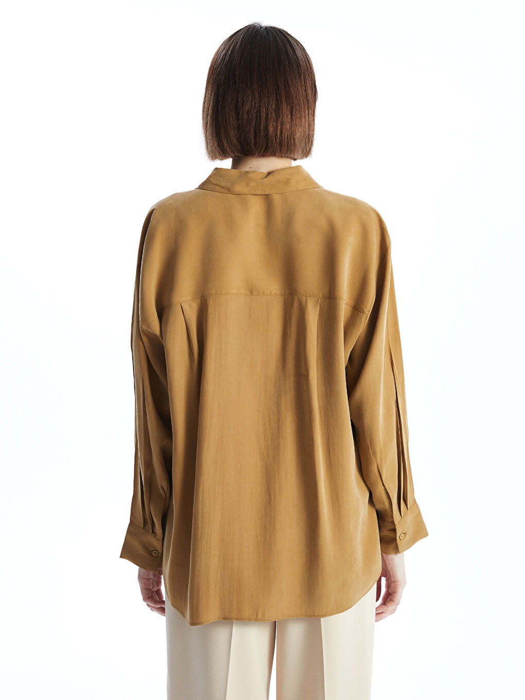 Loose Fit Women's Shirt -S5BC54Z8-T9X
