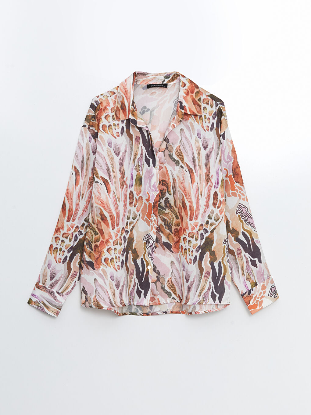 Loose Fit Women's Shirt -S5BC55Z8-LRR