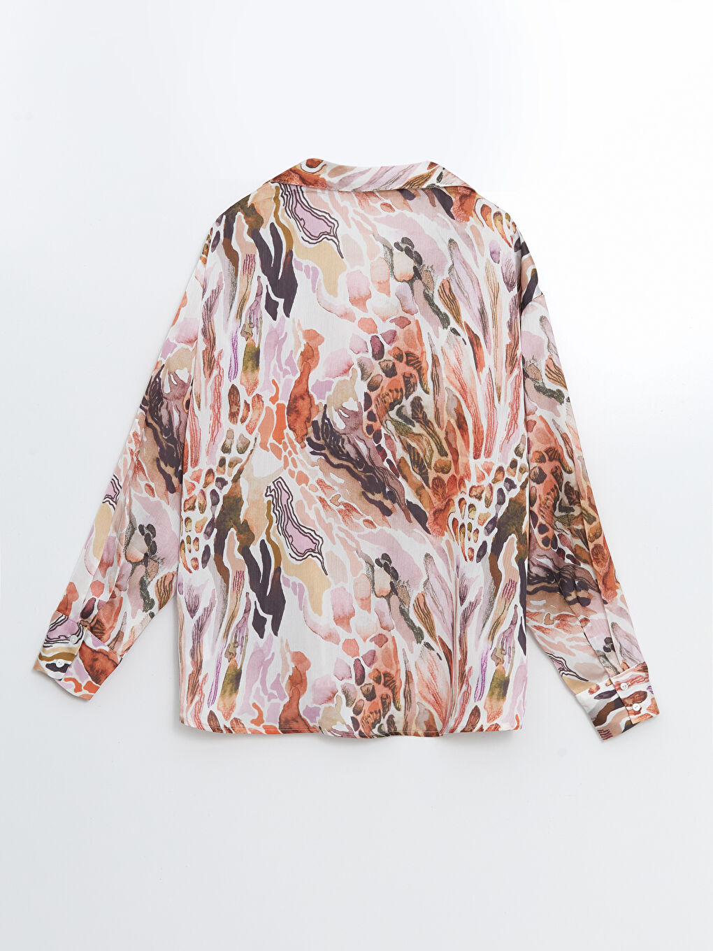 Loose Fit Women's Shirt -S5BC55Z8-LRR