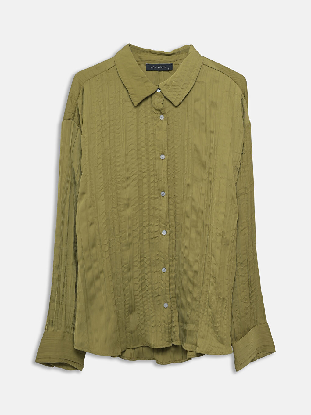 Plain Long Sleeve Women's Shirt -S5BC70Z8-GUW