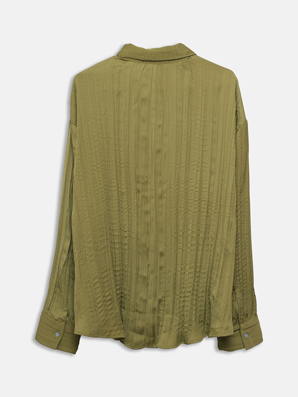 Plain Long Sleeve Women's Shirt -S5BC70Z8-GUW