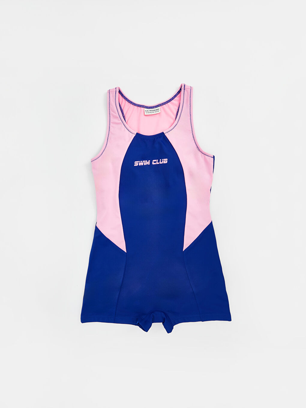 Girl NAVY Swimsuit -S5BD15Z4-CRP
