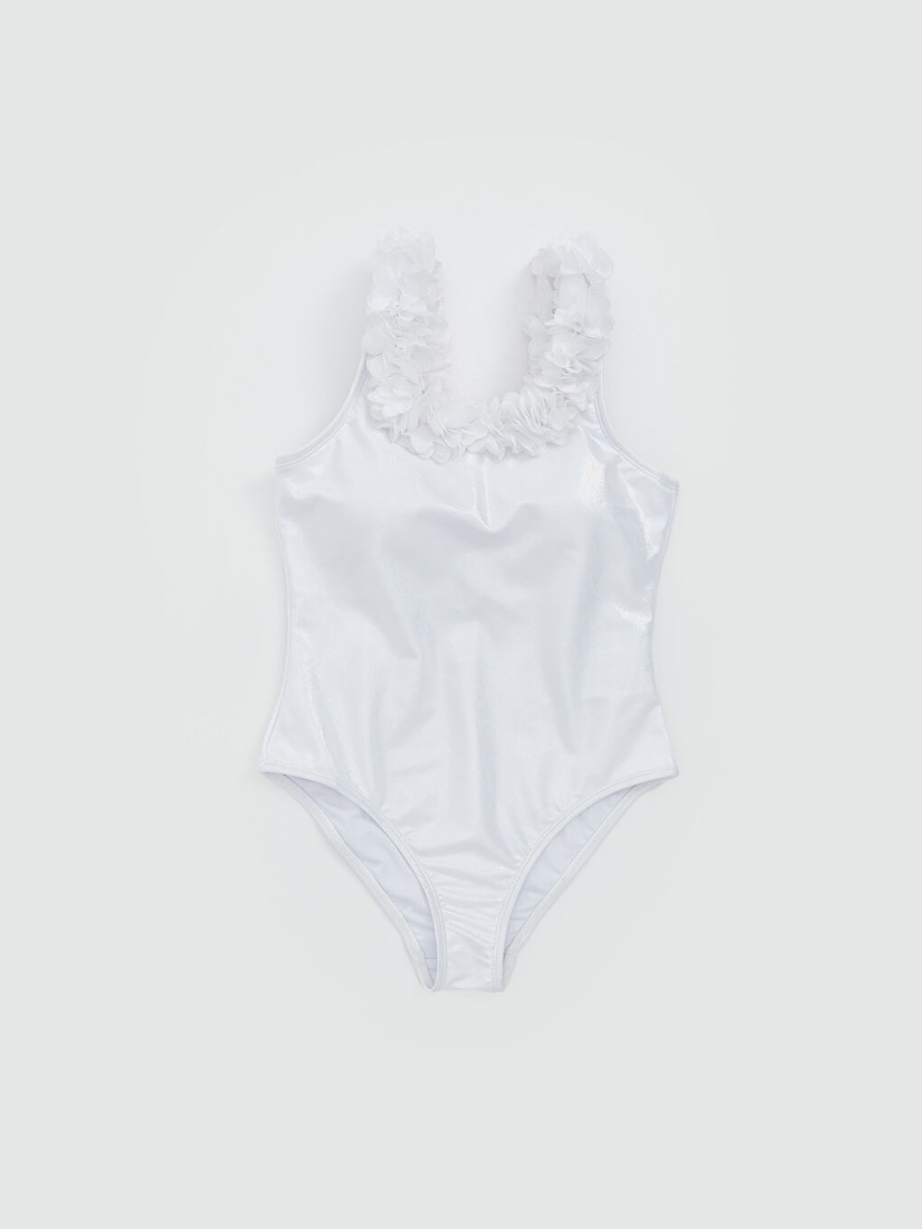 Girl WHITE Swimsuit -S5BD33Z4-Q6K