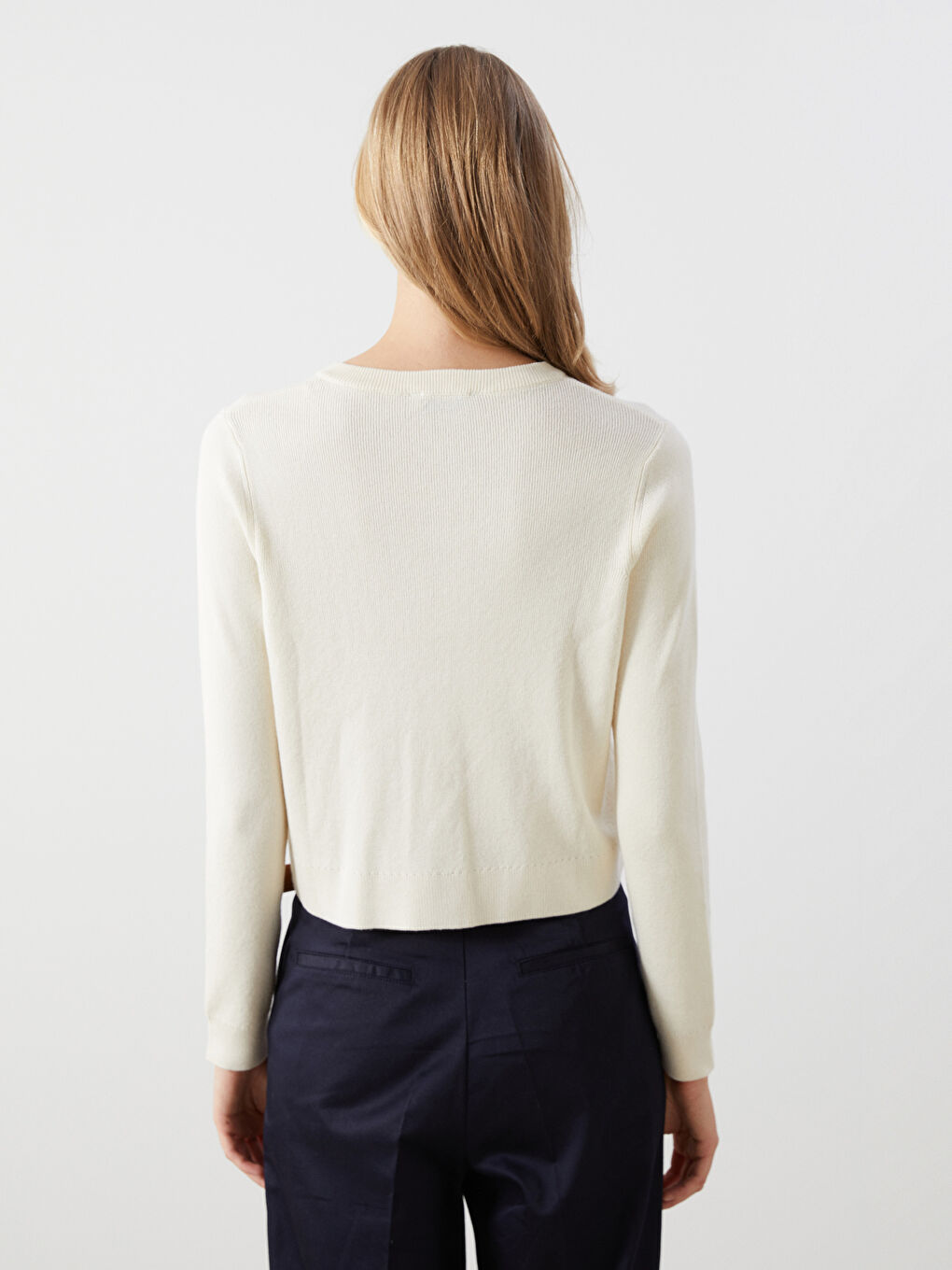 LCW Vision Cardigan Col Rond pour Femmes -S5BD36Z8-R9J