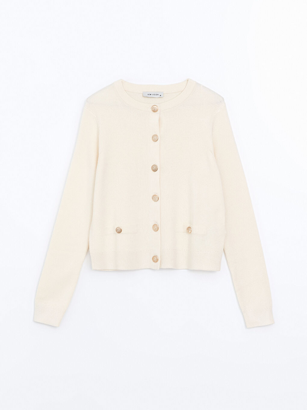 LCW Vision Cardigan Col Rond pour Femmes -S5BD36Z8-R9J