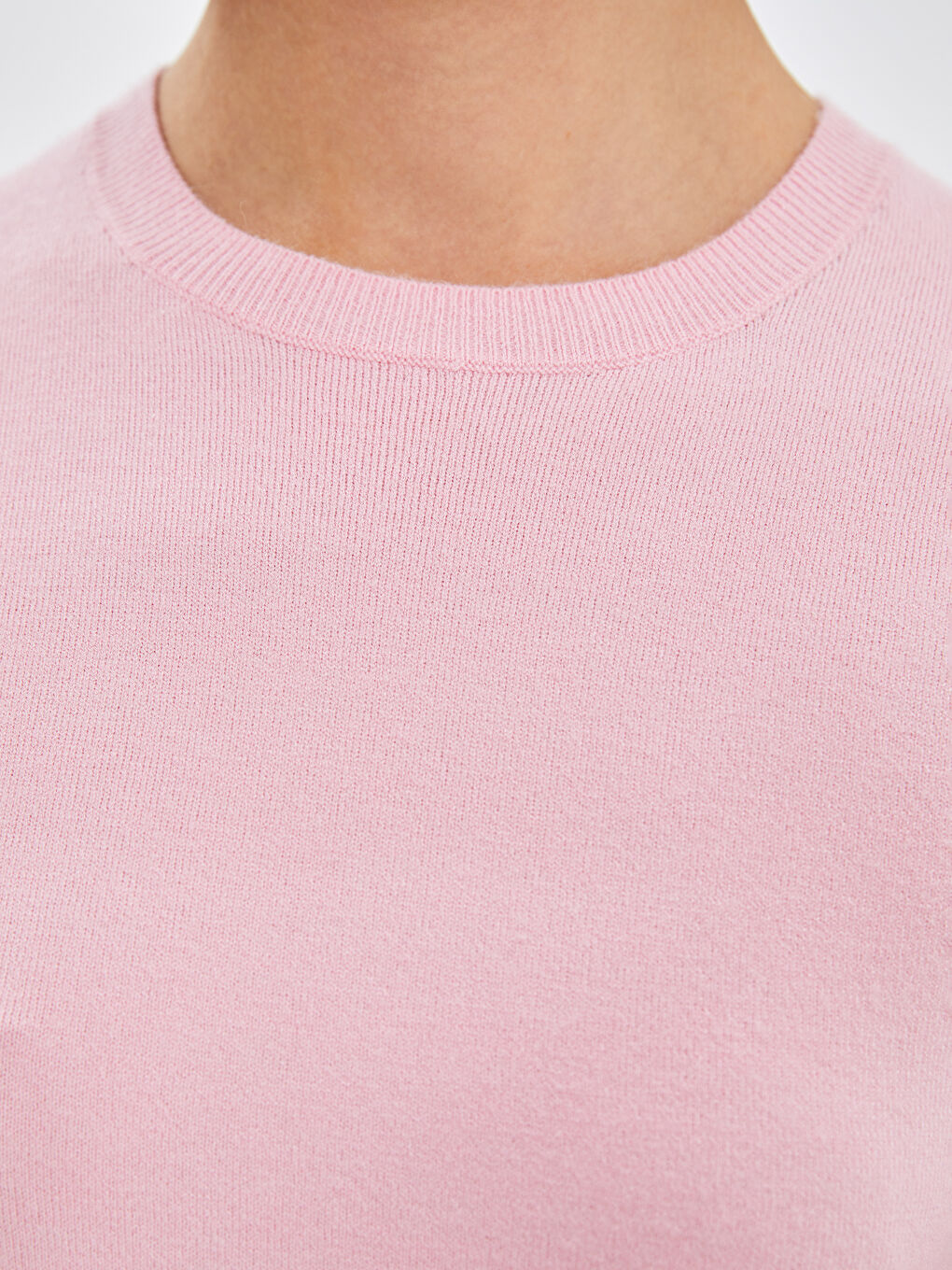 Crew Neck Women's Sweater -S5BD38Z8-QX9